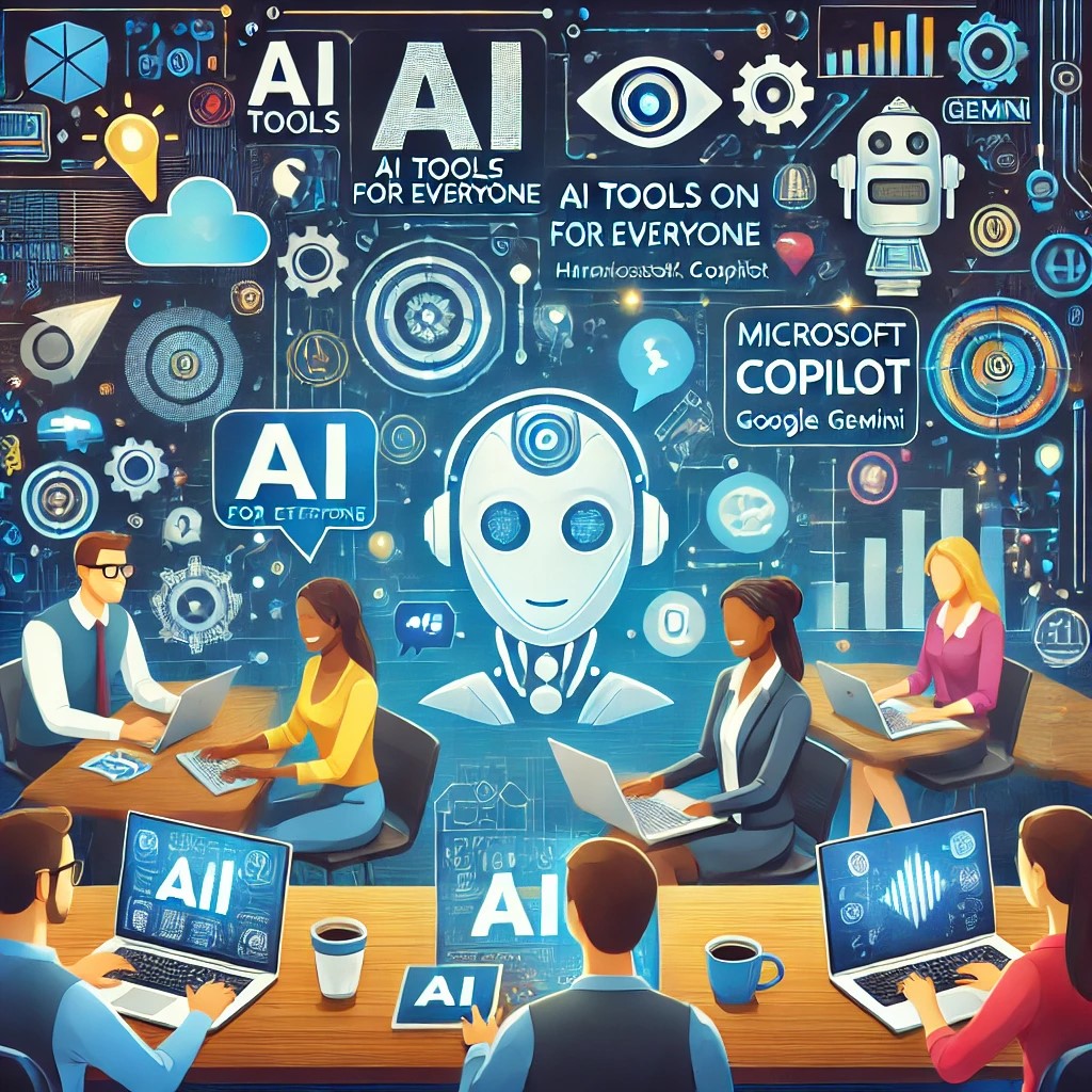 AI Tools for Everyone: Hands-On with ChatGPT, Copilot, and Gemini